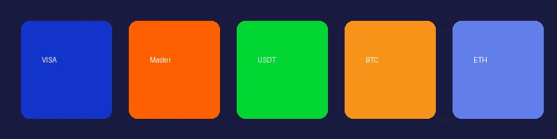 赏金国际支持的支付方式图标